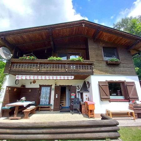 Haus Alexander Villa Fresach Eksteriør billede