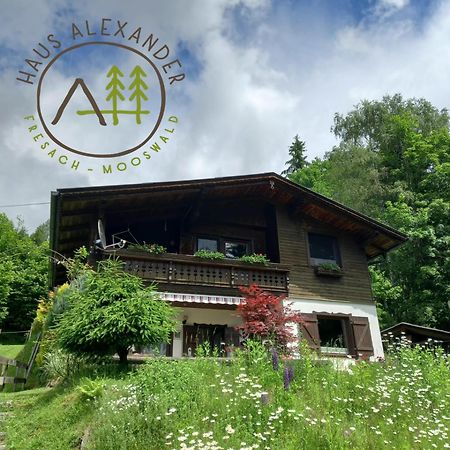 Haus Alexander Villa Fresach Eksteriør billede
