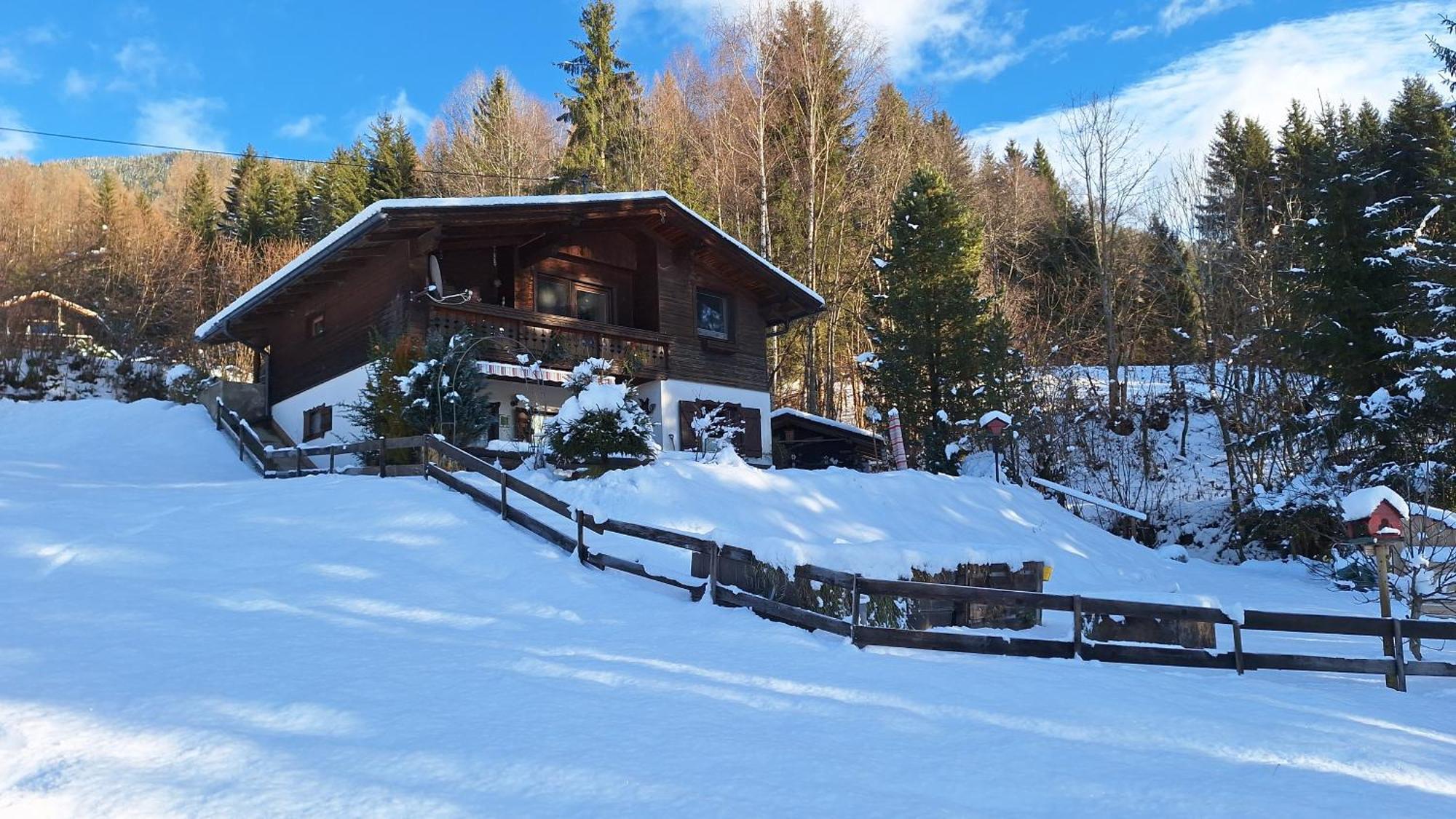 Haus Alexander Villa Fresach Eksteriør billede