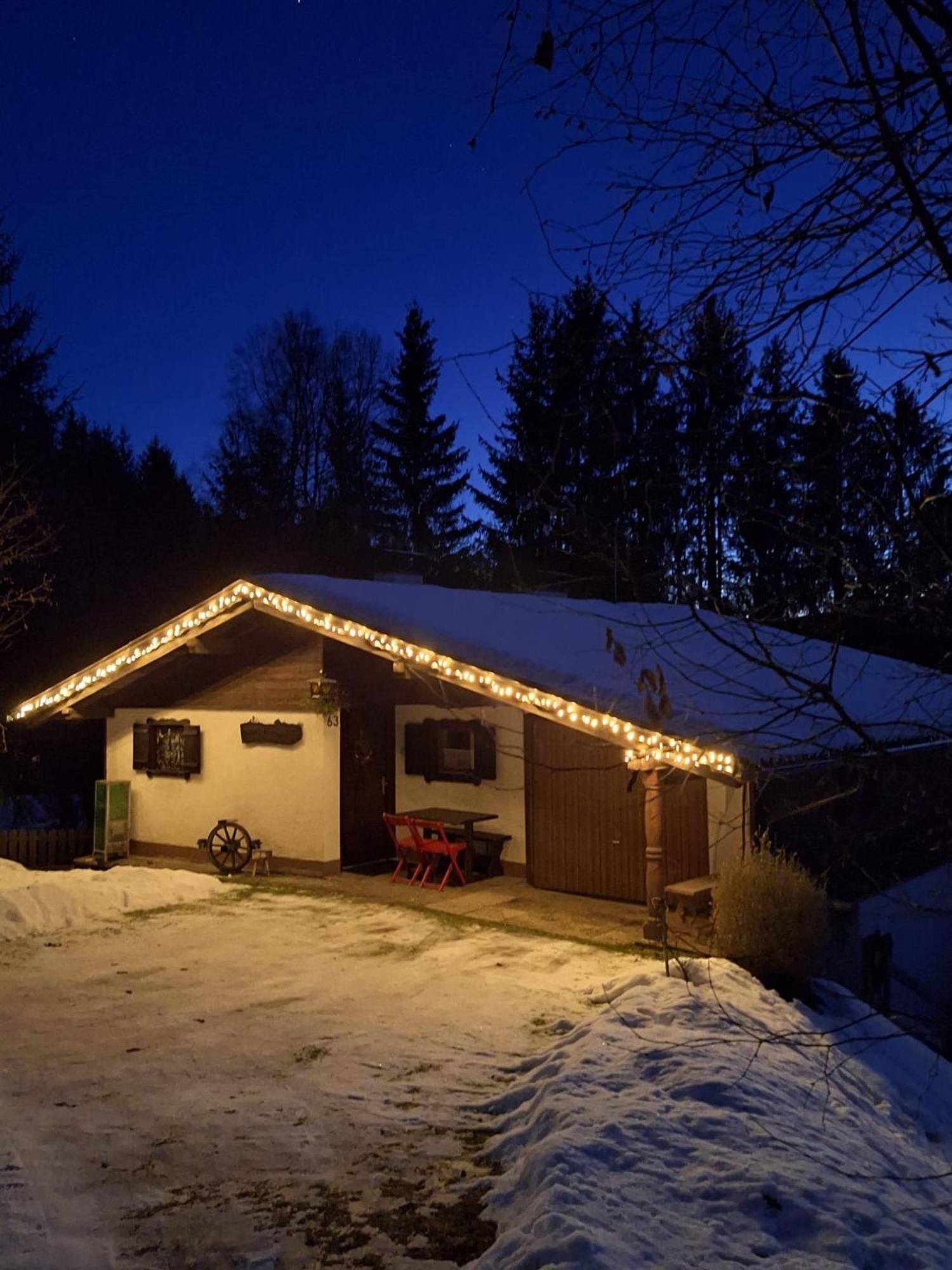 Haus Alexander Villa Fresach Eksteriør billede