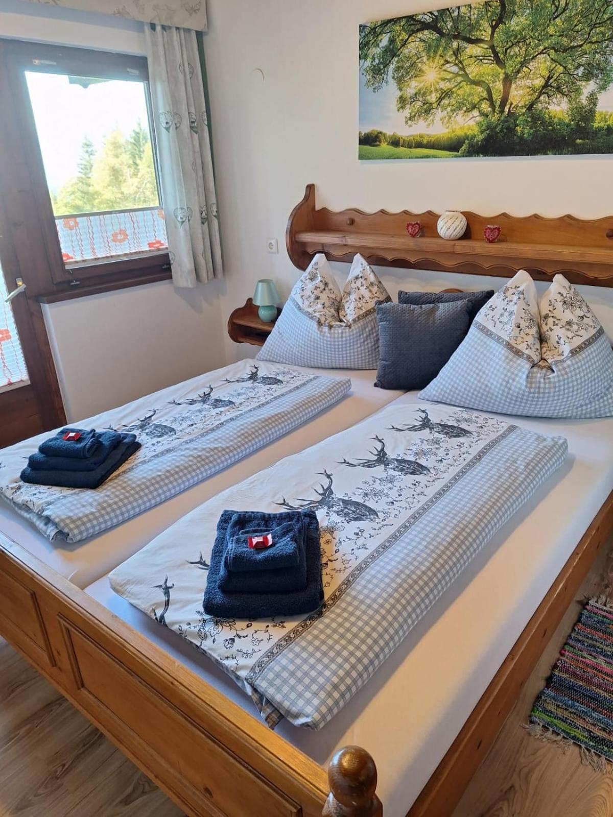 Haus Alexander Villa Fresach Eksteriør billede