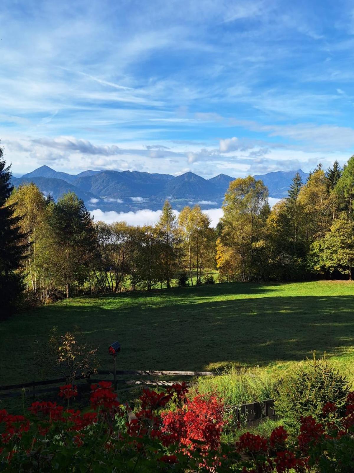 Haus Alexander Villa Fresach Eksteriør billede
